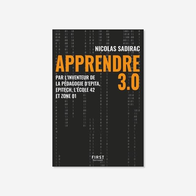 Nicolas Sadirac shares his experience in Apprendre 3.0